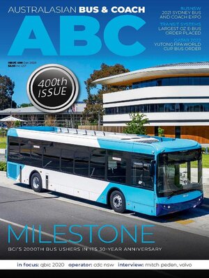 cover image of Australasian Bus & Coach